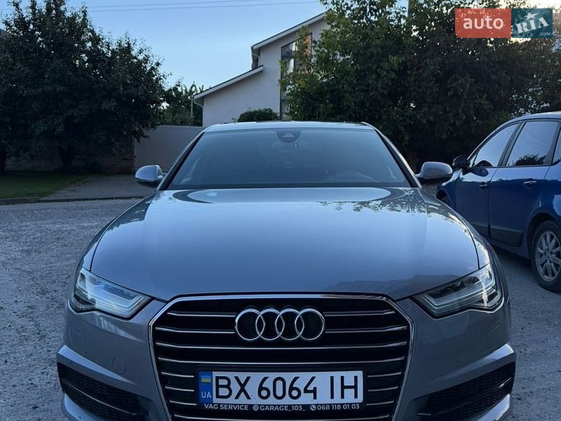 Седан Audi A6 2018 в Хмельницком