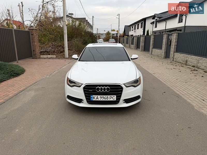 Седан Audi A6 2014 в Києві