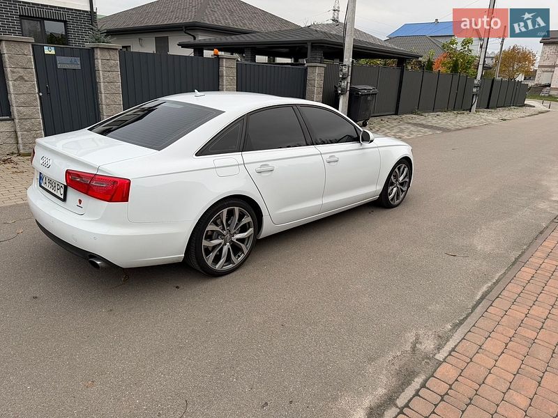 Седан Audi A6 2014 в Києві