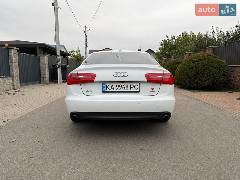 Седан Audi A6 2014 в Києві