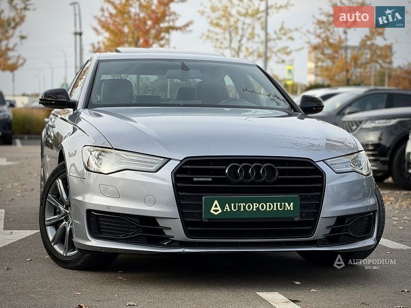 Седан Audi A6 2015 в Киеве
