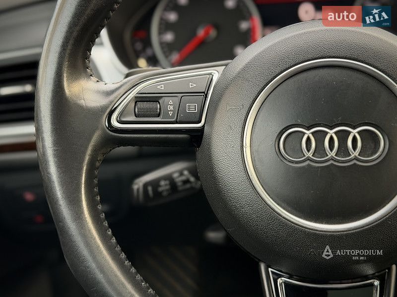 Седан Audi A6 2015 в Киеве
