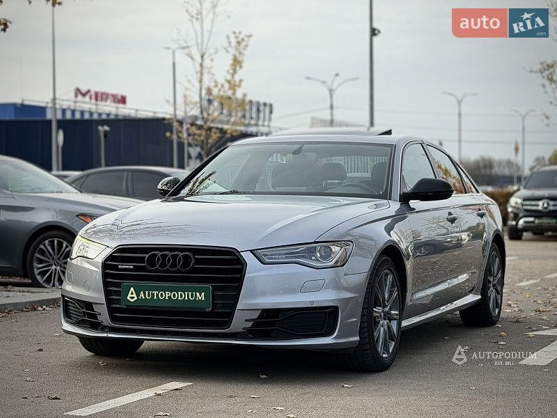 Седан Audi A6 2015 в Киеве