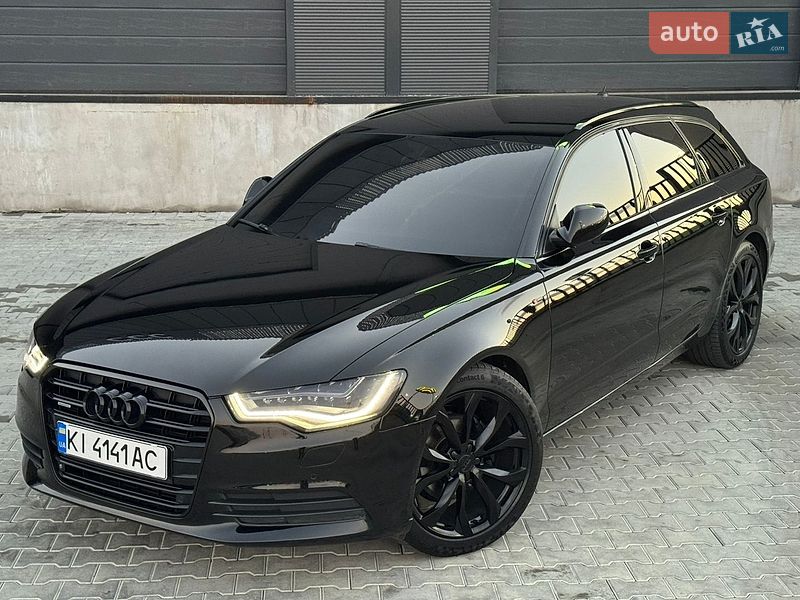 Audi A6 2011