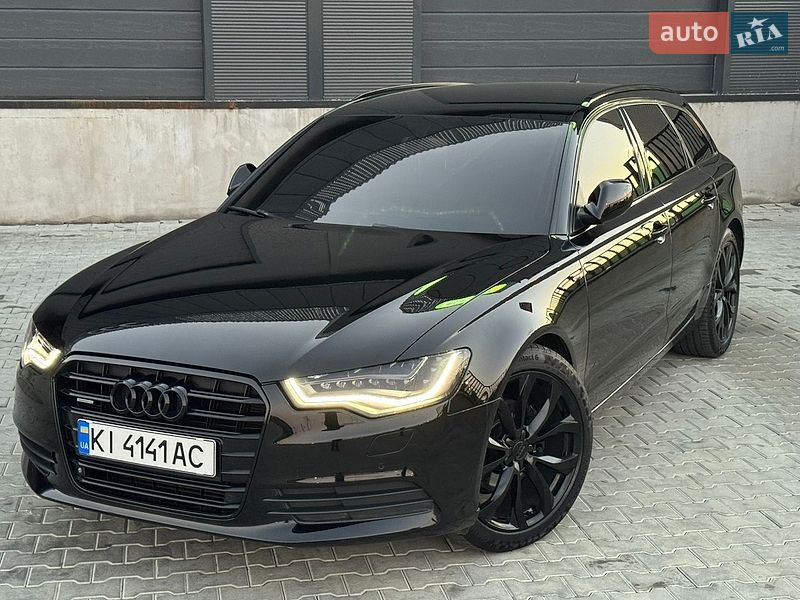 Універсал Audi A6 2011 в Мукачевому фото 2 Універсал Audi A6 2011 в Мукачевому