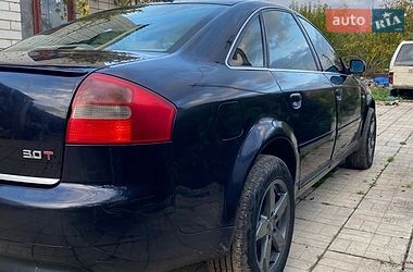 Седан Audi A6 2001 в Кобеляках