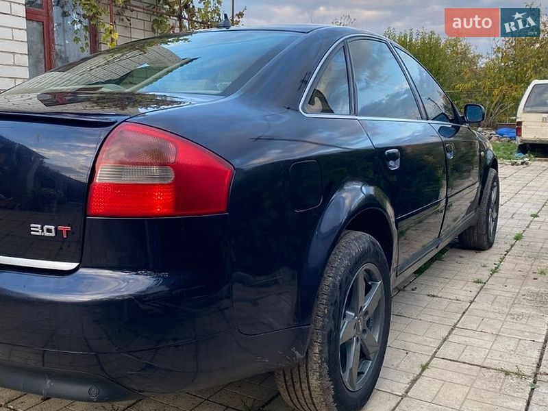 Седан Audi A6 2001 в Кобеляках