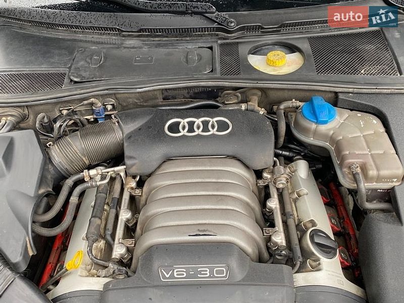 Седан Audi A6 2001 в Кобеляках