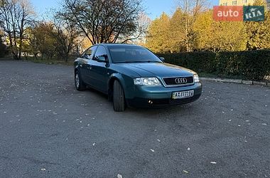 Седан Audi A6 2000 в Ивано-Франковске