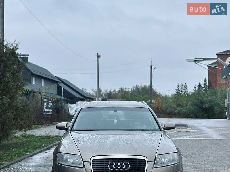 Универсал Audi A6 2006 в Борщеве