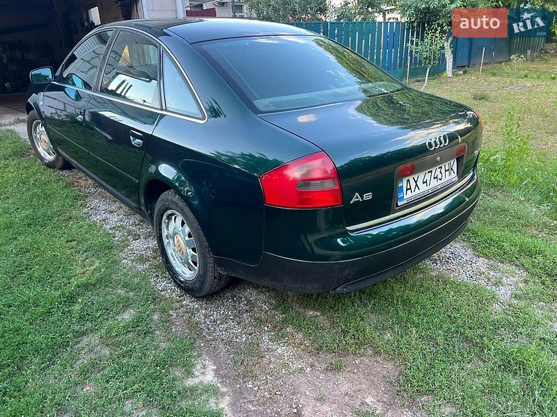 Седан Audi A6 1998 в Прилуках