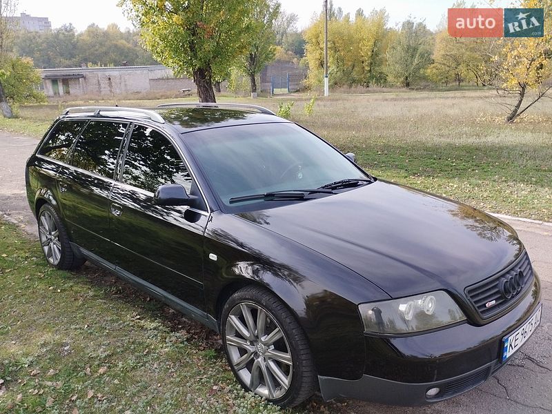 Универсал Audi A6 2000 в Каменском