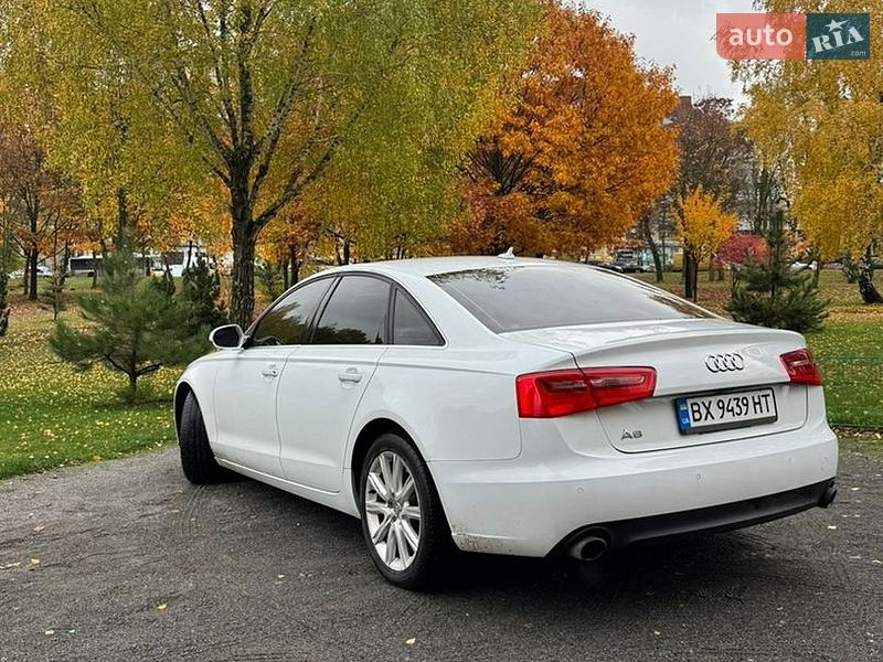 Седан Audi A6 2013 в Хмельницком