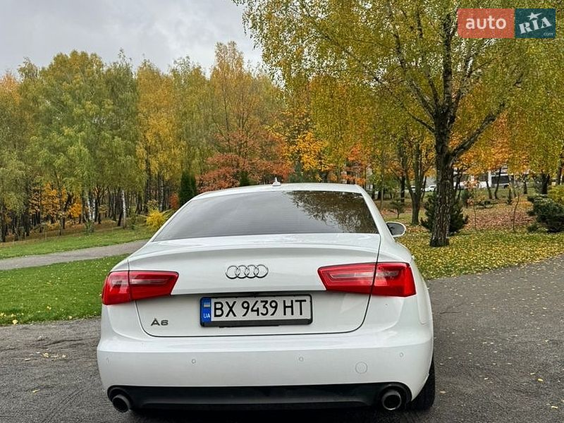 Седан Audi A6 2013 в Хмельницком
