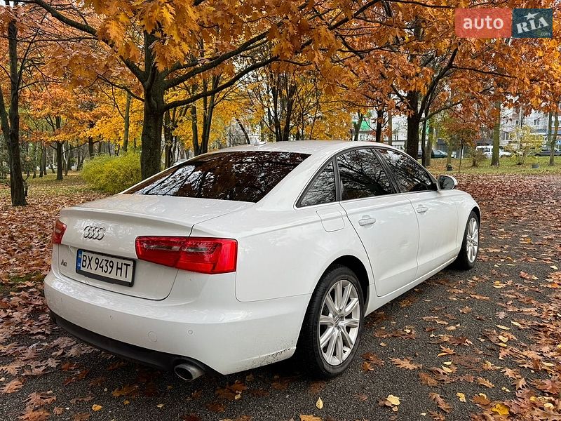 Седан Audi A6 2013 в Хмельницком