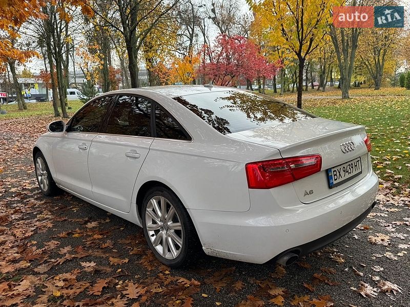 Седан Audi A6 2013 в Хмельницком