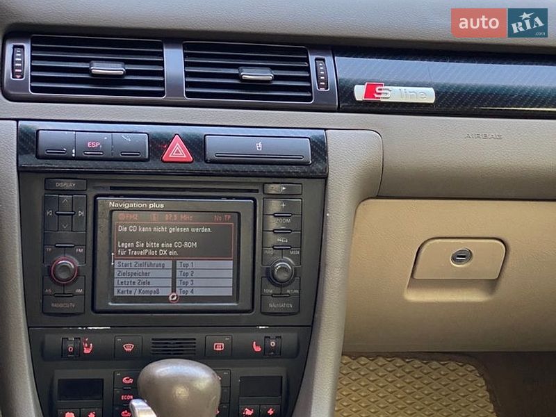 Седан Audi A6 2001 в Кобеляках