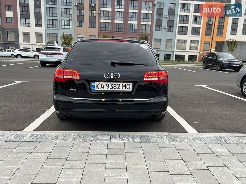 Універсал Audi A6 2011 в Рівному