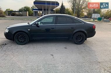 Седан Audi A6 2003 в Днепре