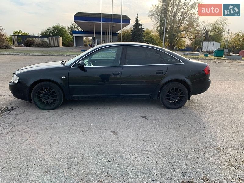 Седан Audi A6 2003 в Днепре
