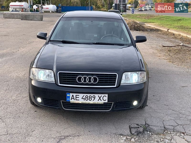 Седан Audi A6 2003 в Днепре