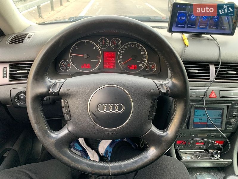 Седан Audi A6 2003 в Днепре