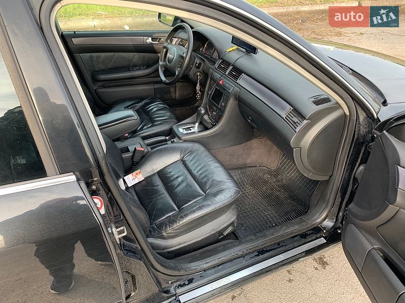 Седан Audi A6 2003 в Днепре