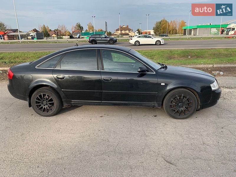 Седан Audi A6 2003 в Днепре
