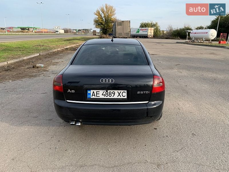 Седан Audi A6 2003 в Днепре