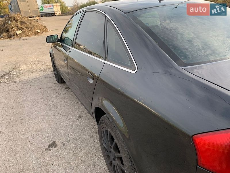 Седан Audi A6 2003 в Днепре