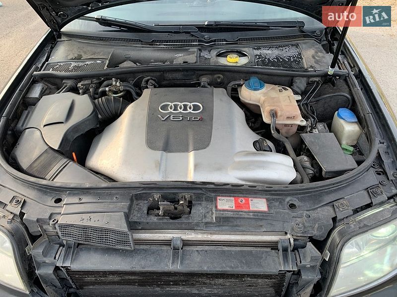 Седан Audi A6 2003 в Днепре