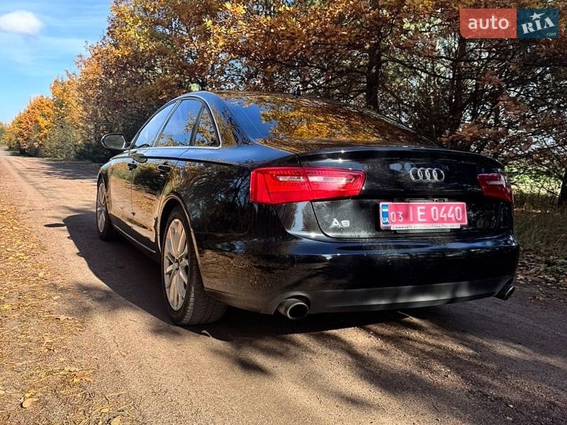 Седан Audi A6 2012 в Владимире