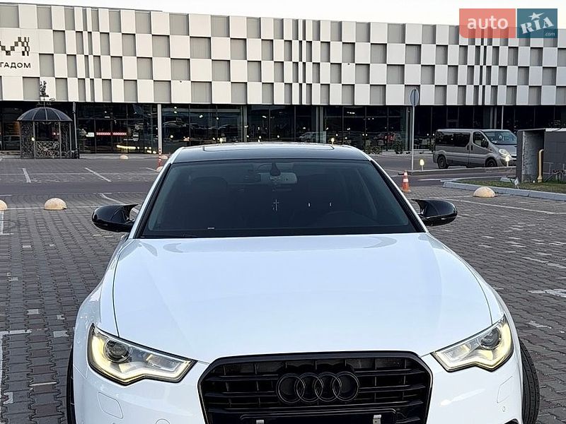 Audi A6 2014