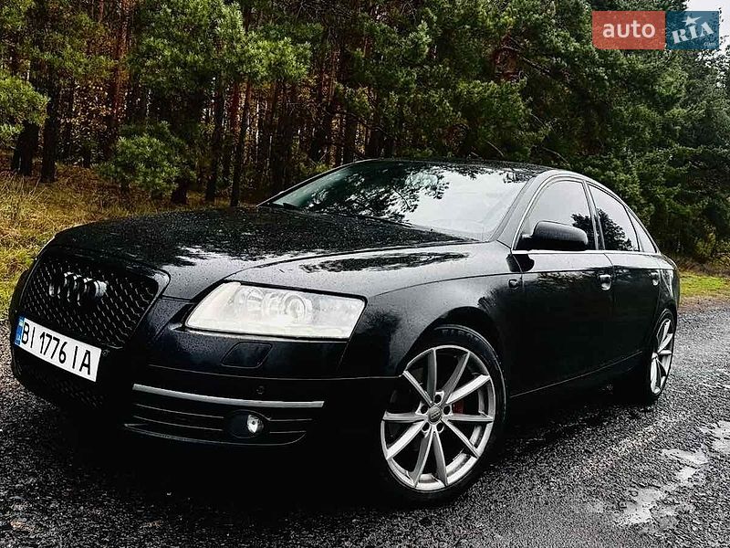 Седан Audi A6 2005 в Полтаві
