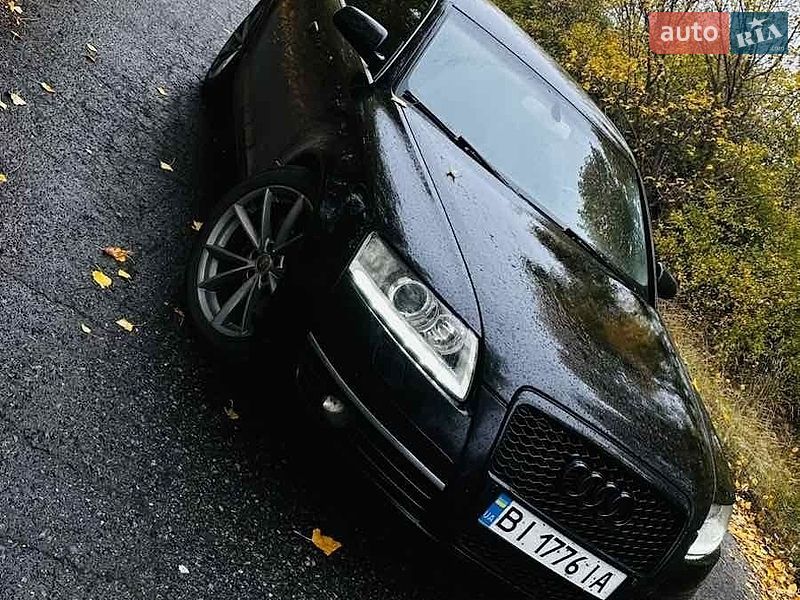 Седан Audi A6 2005 в Полтаві