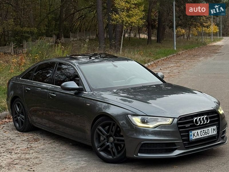 Audi A6 2015