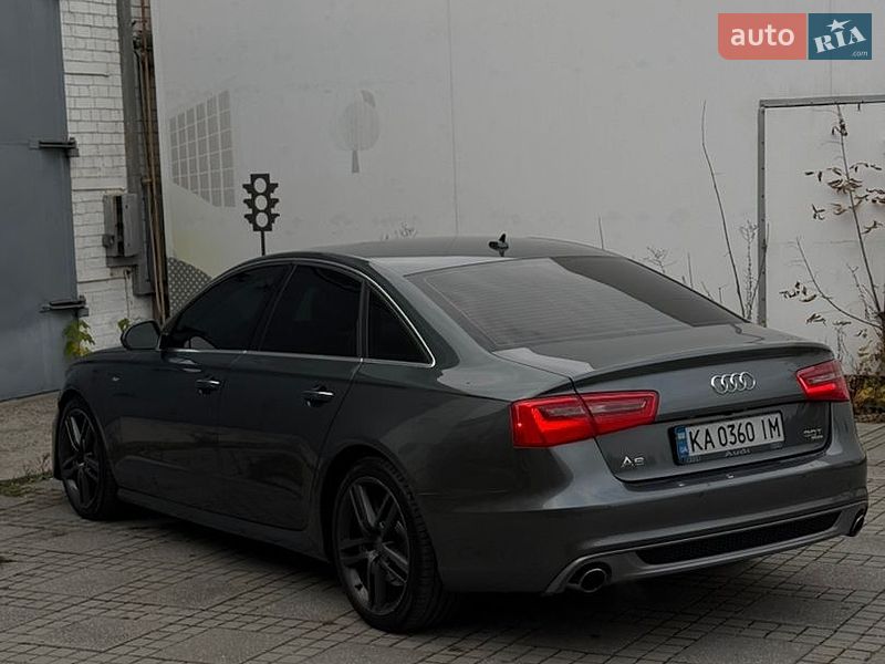 Седан Audi A6 2015 в Києві