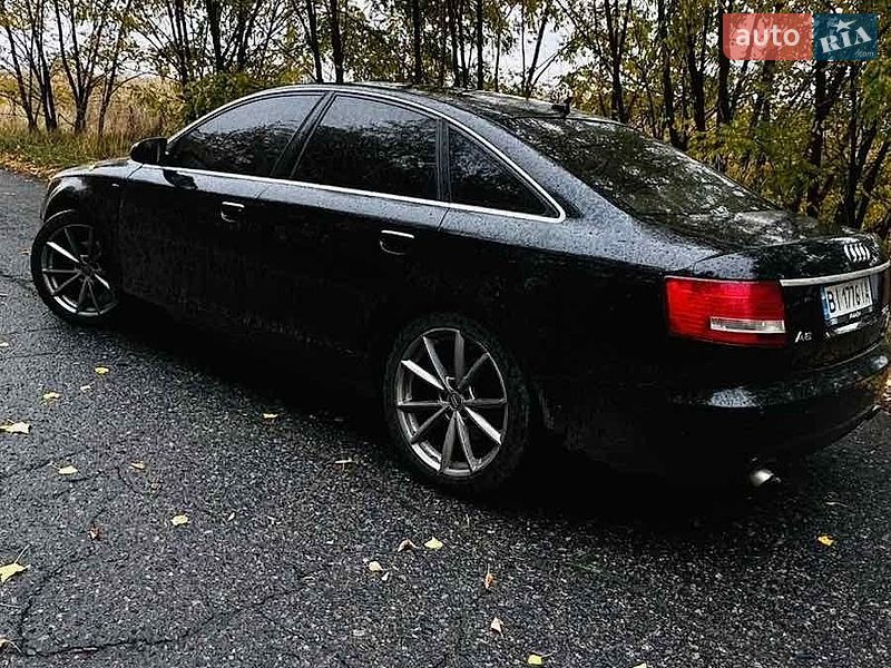 Седан Audi A6 2005 в Полтаві
