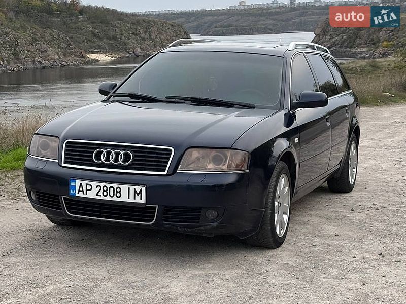 Універсал Audi A6 2004 в Запоріжжі