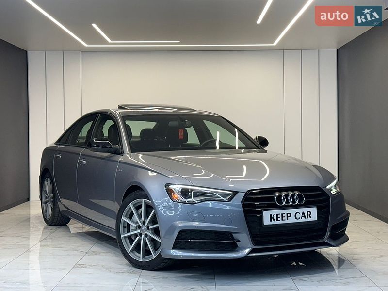 Седан Audi A6 2018 в Одесі