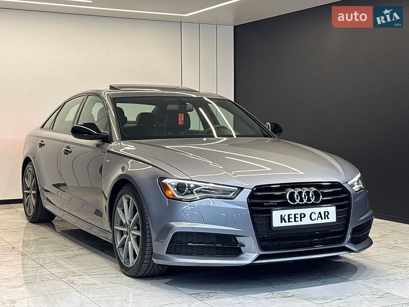 Седан Audi A6 2018 в Одесі