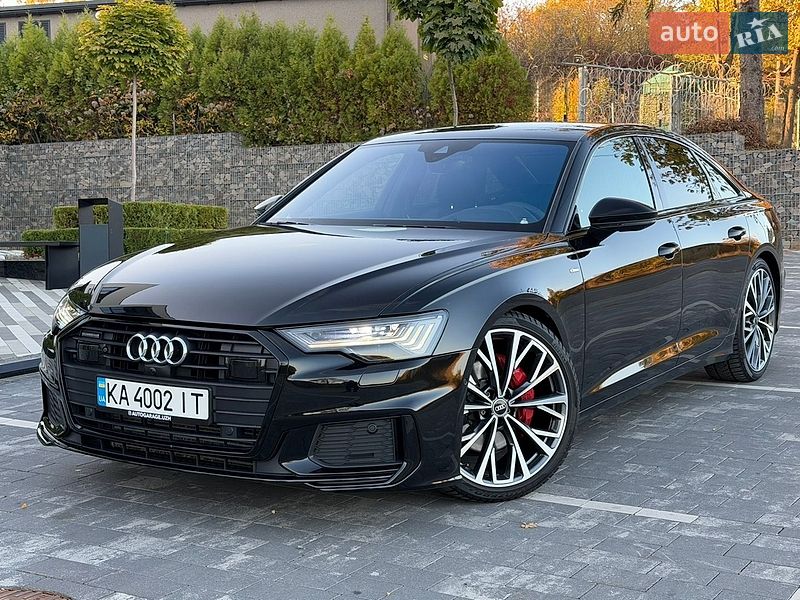 Седан Audi A6 2018 в Ужгороде