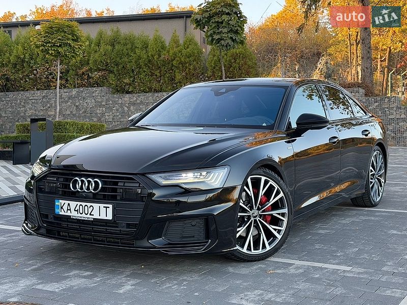 Седан Audi A6 2018 в Ужгороде