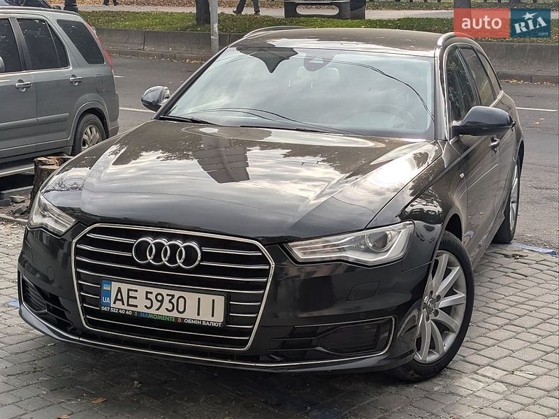Універсал Audi A6 2015 в Дніпрі