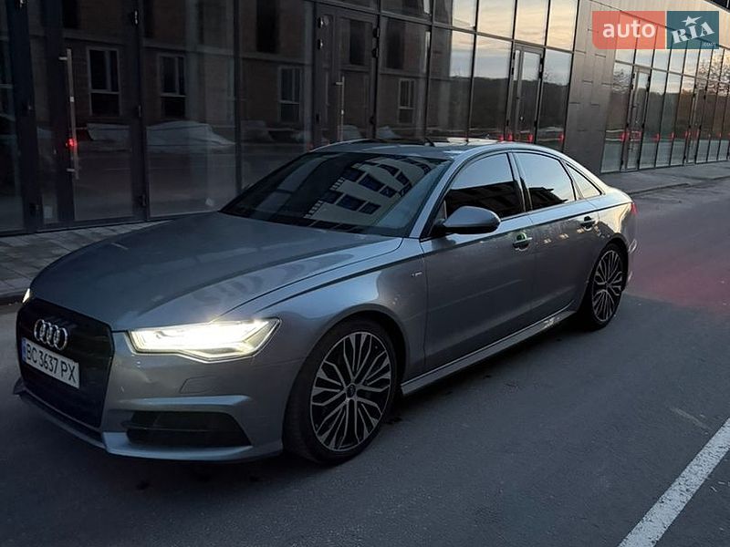 Audi A6 2017 Audi A6 2017