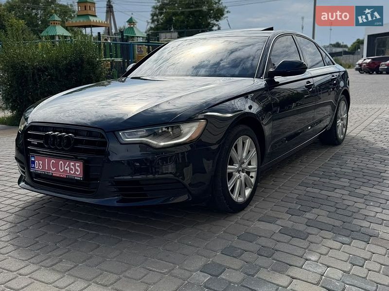 Седан Audi A6 2014 в Львове