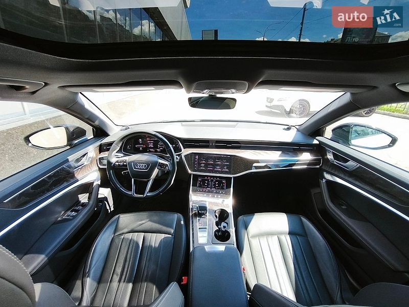 Седан Audi A6 2019 в Києві фото 26 Седан Audi A6 2019 в Києві