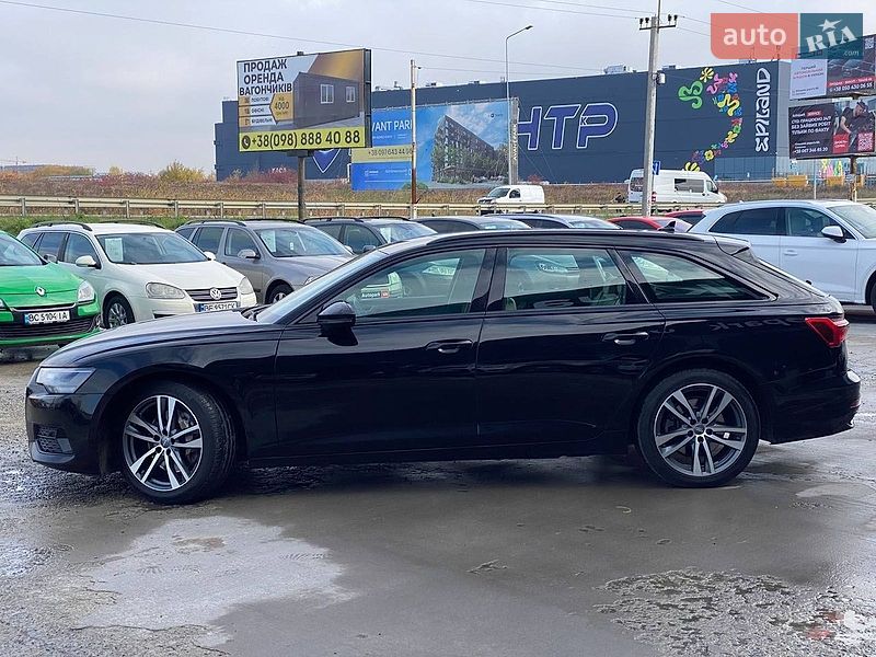 Универсал Audi A6 2018 в Львове