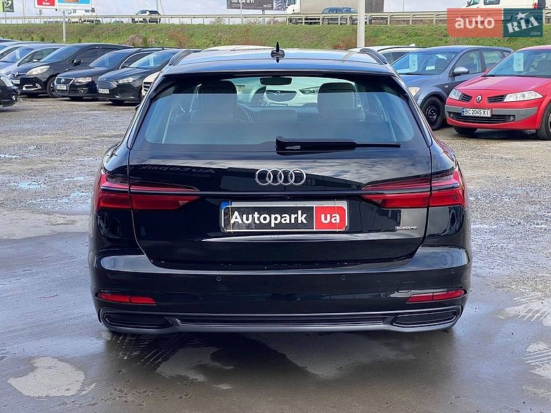 Универсал Audi A6 2018 в Львове