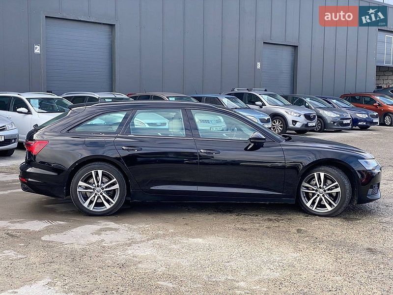 Универсал Audi A6 2018 в Львове